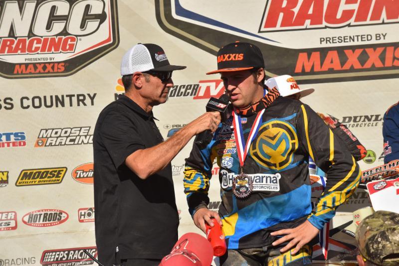 Thad DuVall continues to inch his way toward an overall victory. Photo: Ken Hill