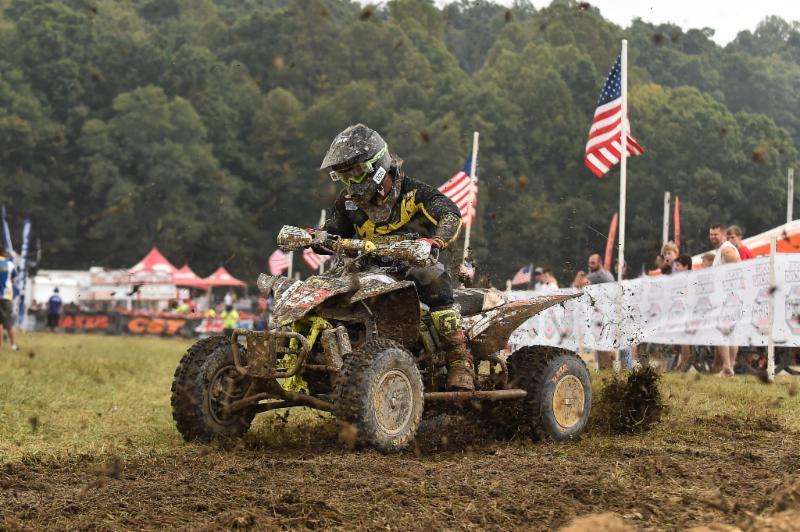 Neal had a favorable start as he jumped into the top three immediately. Photo: Ken Hill