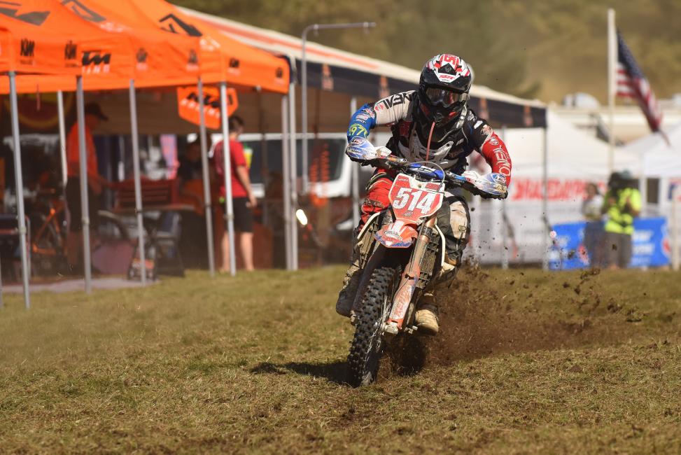 After finishing just off the podium last weekend, Steward Baylor Jr. has hopes of scoring his second podium of the year.  Photo: Ken Hill