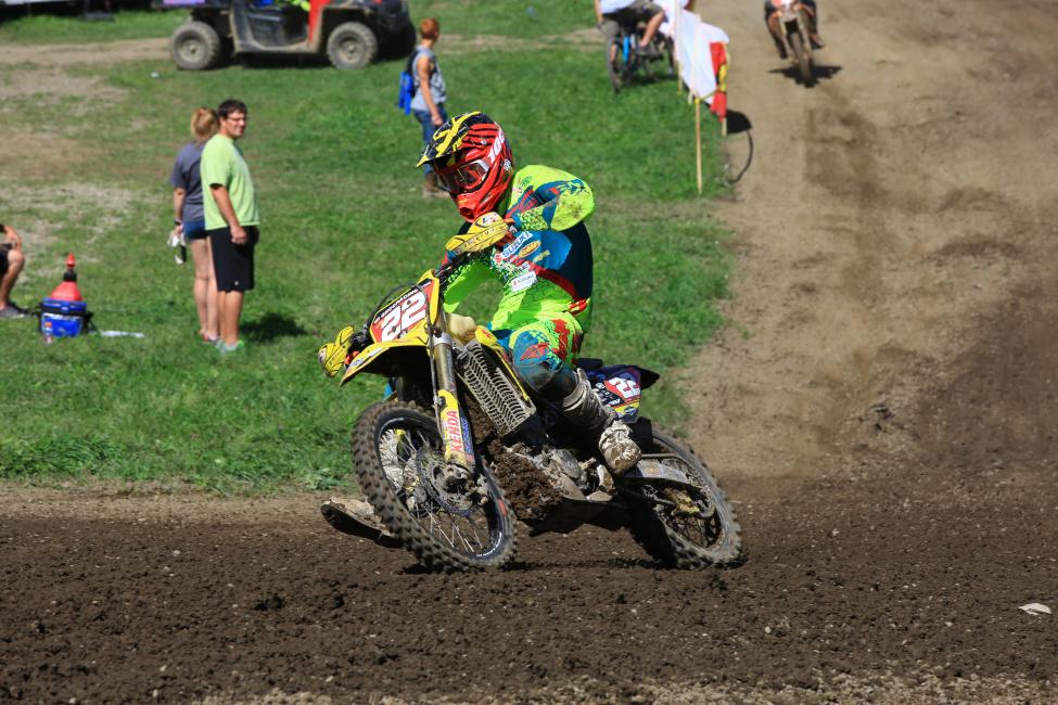 Ohio native Chris Douglas will utilize his home turf advantage this weekend to secure a top ten finish.  Photo: Ken Hill