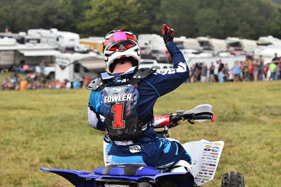 Walker Fowler has the chance to hold onto that number one. Can he wrap up the title this weekend at Powerline Park?