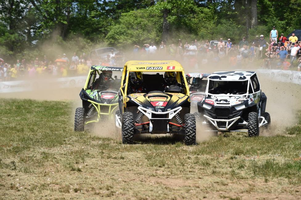 The UTV racers are back on track this weekend!