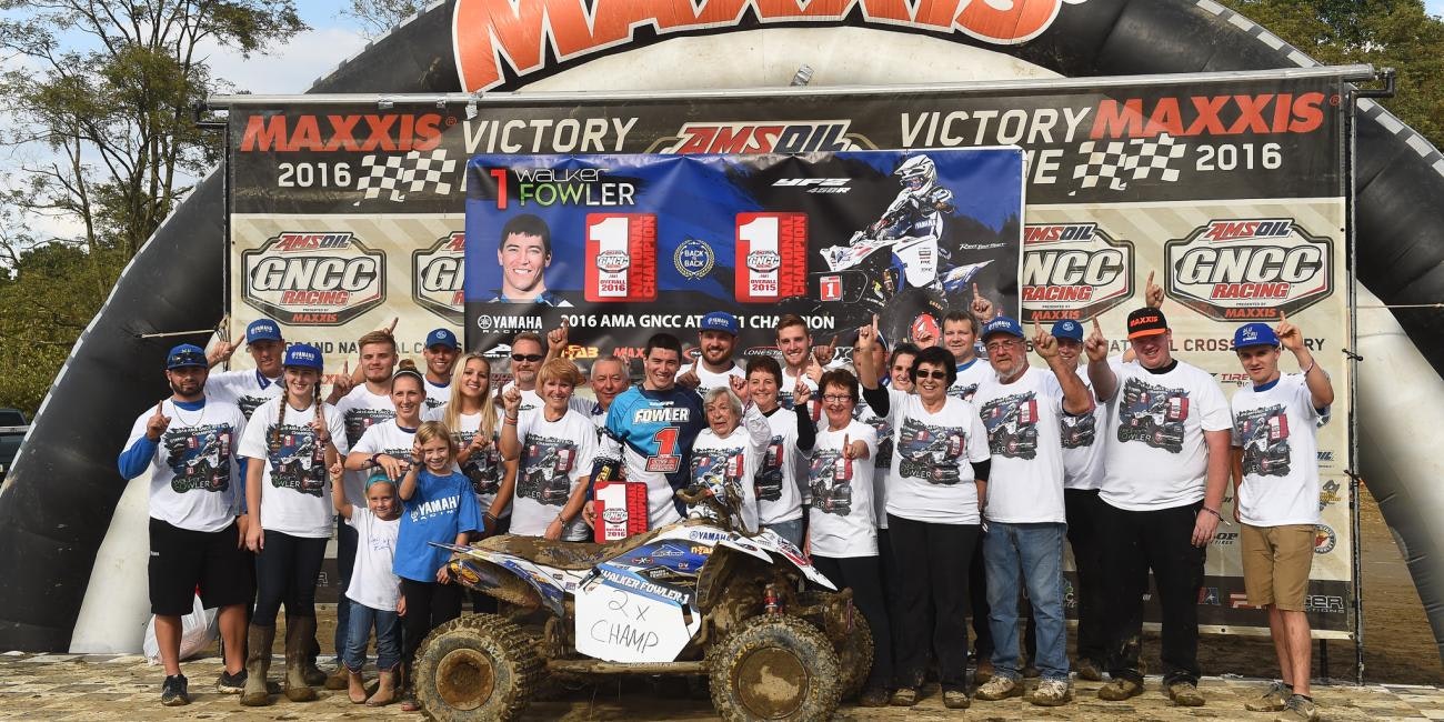 Adam McGill Rises to the Occasion at the Polaris Ace Powerline Park GNCC