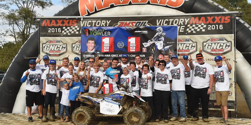 Adam McGill Rises to the Occasion at the Polaris Ace Powerline Park GNCC
