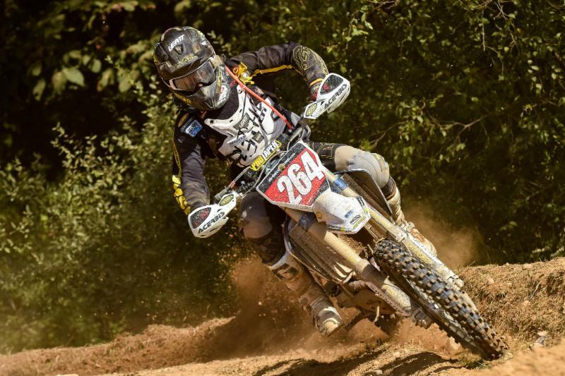 Sipes had a tough day but keeps his sights on the podium. Photo: Ken Hill