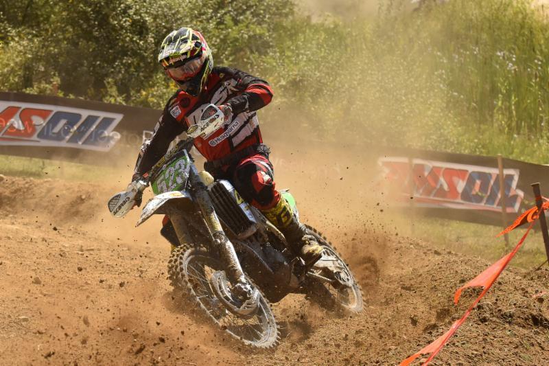 Layne Michael put himself in a favorable position early on. Photo:Ken Hill