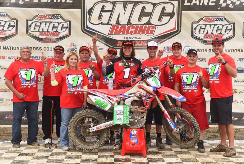 Congratulations to Trevor Bollinger on his XC2 Pro Lites National Championship!Photo: Ken Hill
