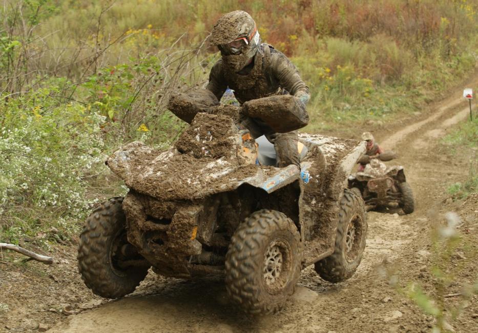 Cody Miller earned two podiums in Ohio, taking the win on his Can-Am Outlander in the 4x4 Pro ATV class and the runner-up spot in the Xc1 Pro UTV class in his Can-Am Maverick side-by-side vehicle. 