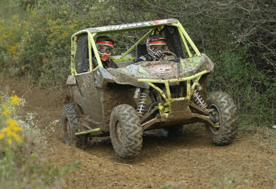 Can-Am Maverick 1000R racer Kyle Chaney notched his third win of 2016, taking the overall and XC1 Pro UTV class win in Ohio. 