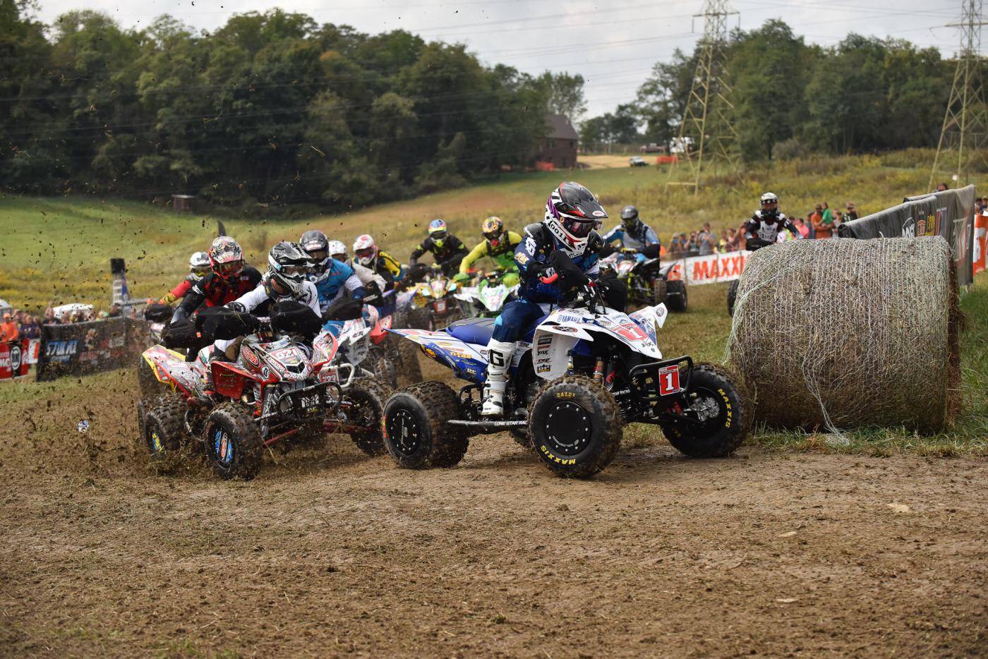 With Walker Fowler out for Ironman, who will capture the final Overall ATV win of 2016? Photo: Ken Hill