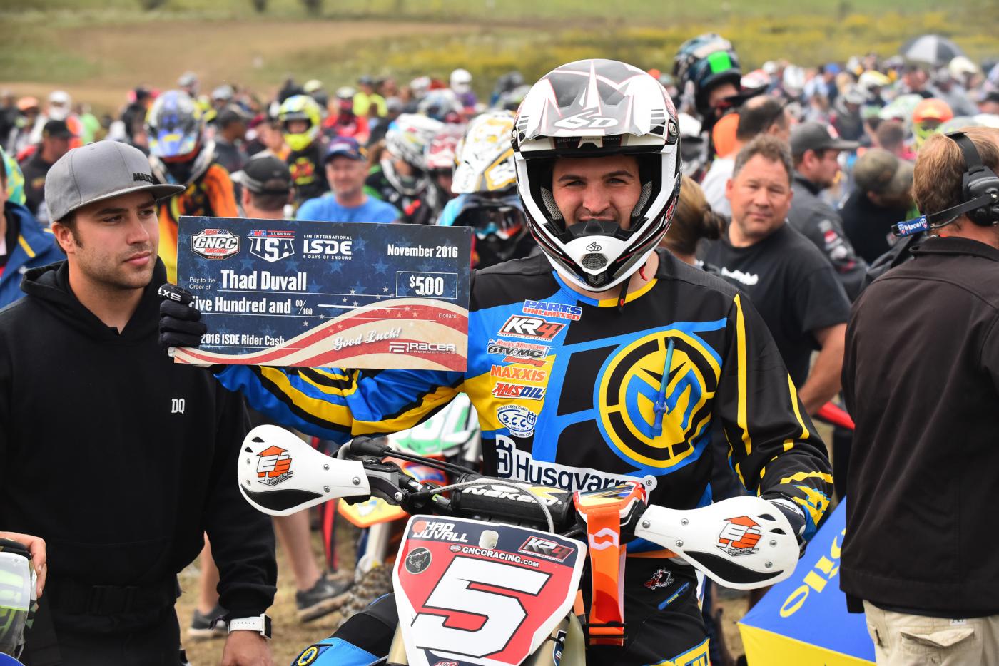 A number of top GNCC talent has already made their way to Spain for this year's ISDE and GNCC Racing donated $500 to each Trophy and Junior Team racer who is also a GNCC racer! 