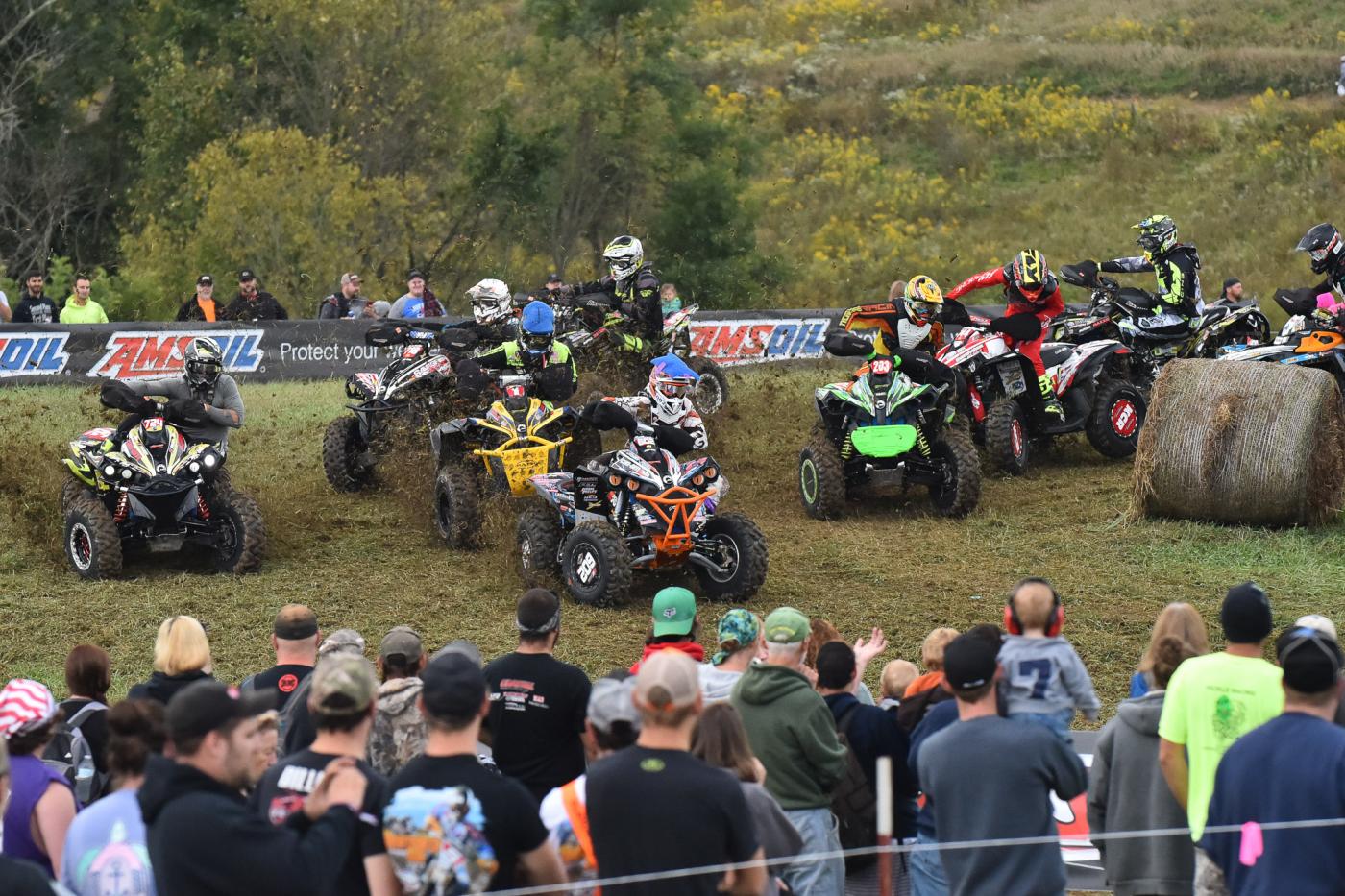 Photo Gallery: Powerline Park Morning ATVs - GNCC Racing