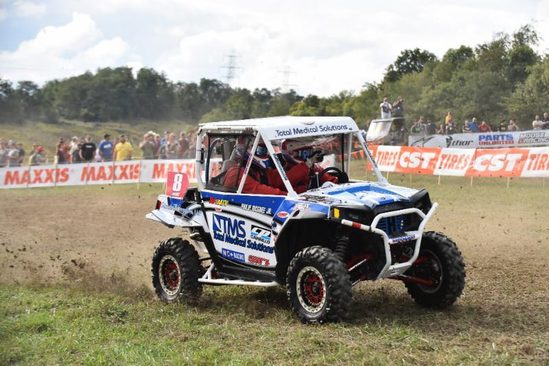 The Team NAC Racing duo charged their way up to 4th in the first half of the race.Photo: Ken Hill