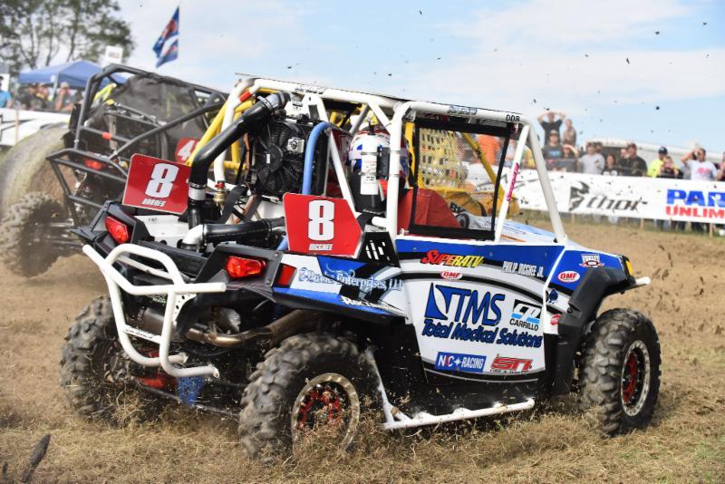 Team NAC Racing began on row one of the XC1 Pro class. Photo: Ken Hill