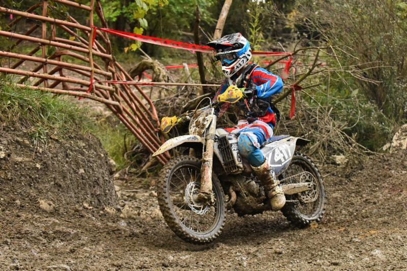 Cole Groover finished 6th in a highly competitive 200 C class. Photo: Ken Hill