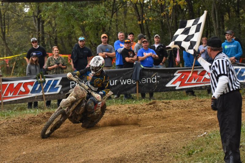 DuVall put forth a solid effort to finish in a close 2nd overall. Photo: Ken Hill