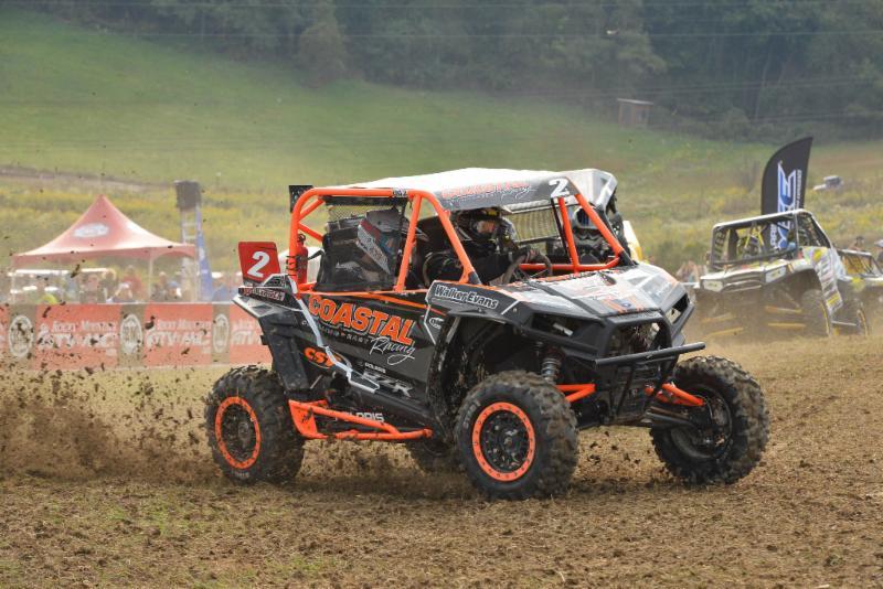 Despite a tough day, Patterson rode a strong race at Powerline Park. Photo: Ken Hill