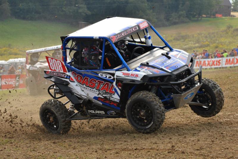 Bogdan switched things up to drive the #808 car at Round 12. Photo: Ken Hill