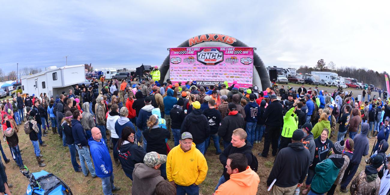 AMSOIL Ironman GNCC Goes Pink in Honor of Breast Cancer Awareness Month