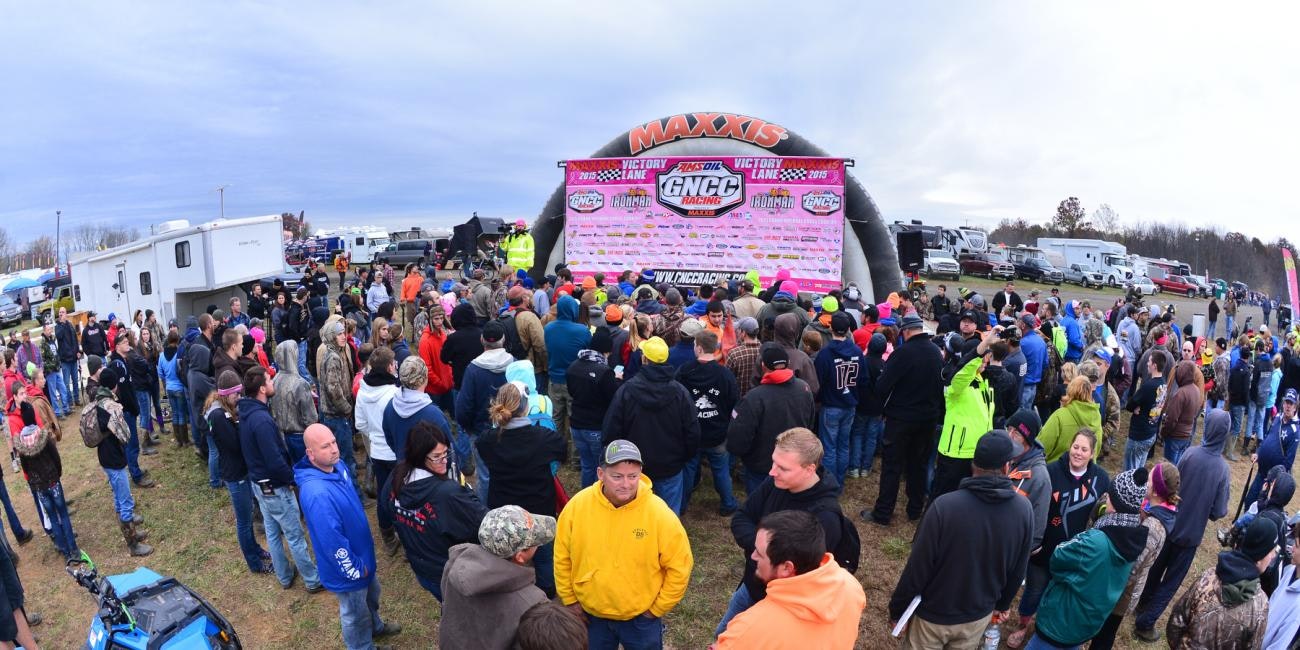 AMSOIL Ironman GNCC Goes Pink in Honor of Breast Cancer Awareness Month