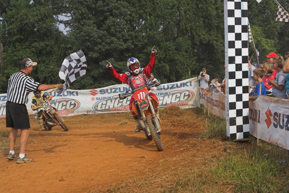And last but certainly not least, here's Juha Salminen wrapping up his 2006 GNCC National Championship at the Yadkin Valley Stomp GNCC.