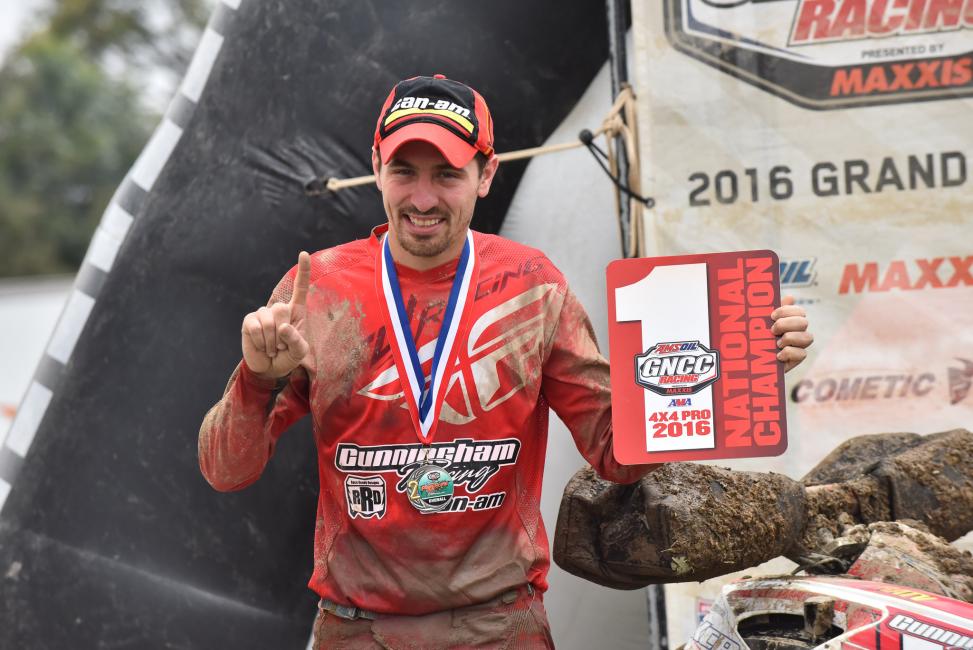 In his first full season contesting the class, Kevin Cunningham wrapped up the 4x4 Pro National Championship at Powerline Park!