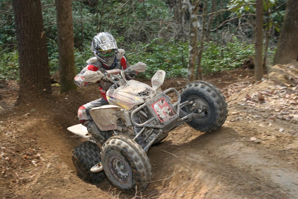 Here's a cool shot of Chris Bithell at Steele Creek in 2007.