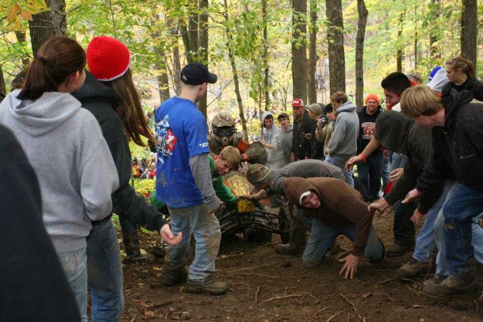 Here's a throwback to the 2007 Ironman GNCC that actually still looks pretty similar to any GNCC these days!