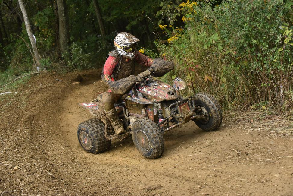 After finishing on the podium at Ironman in 2015, Jarrod McClure is hopeful that he will repeat that success this weekend.  Photo: Ken Hill