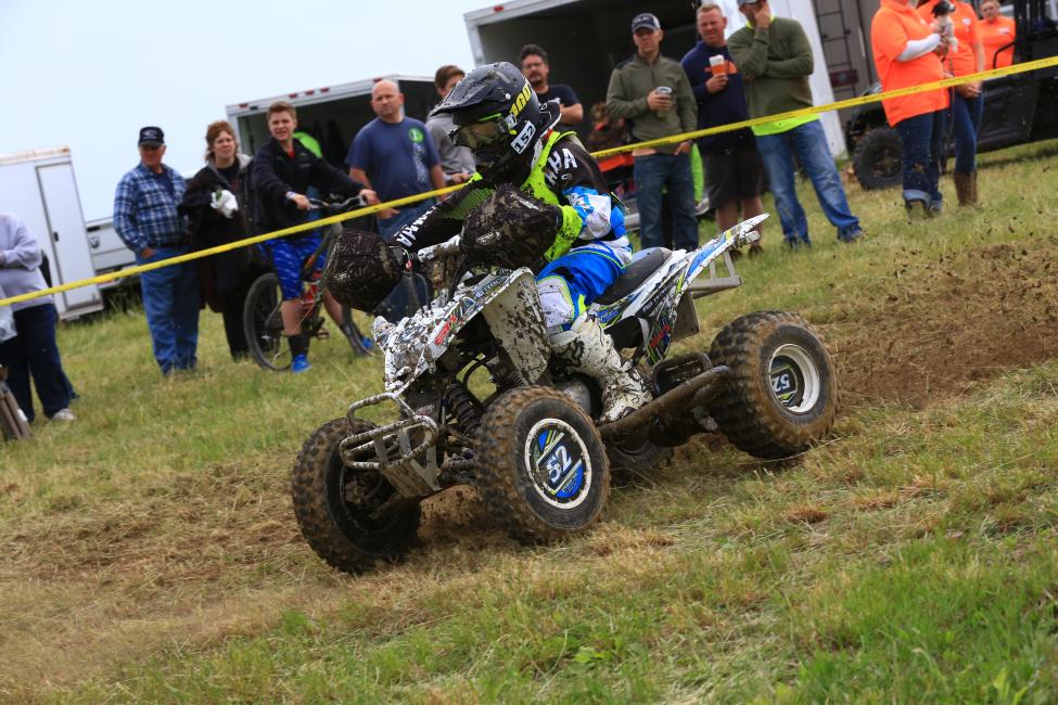 Austin Bratcher will be representing his hometown of Crawfordsville, Indiana, while he looks to secure the 90 Limited (8-12) national title this Saturday. Photo: Ken Hill