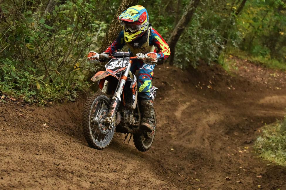 Hailing from Martinsville, Indiana, Lucas Grounds is hoping to earn his eighth win of the season infront of his family and friends.  Photo: Ken Hill