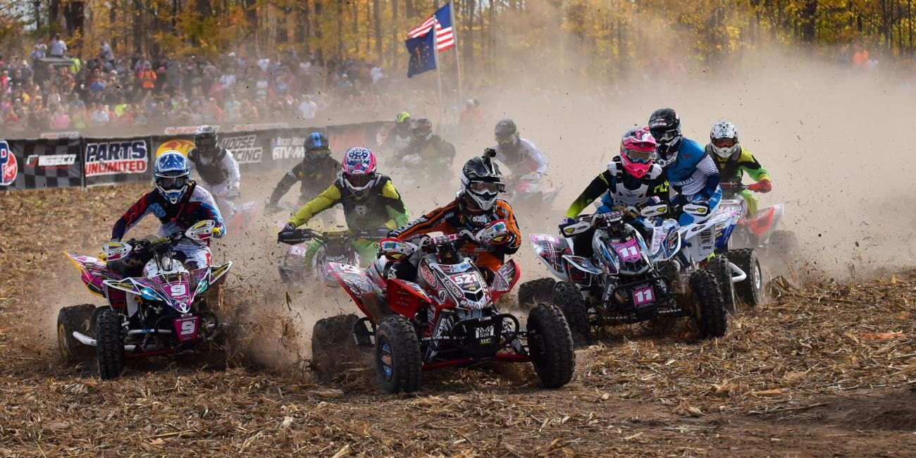McClure Takes Home the AMSOIL Ironman GNCC Overall Win