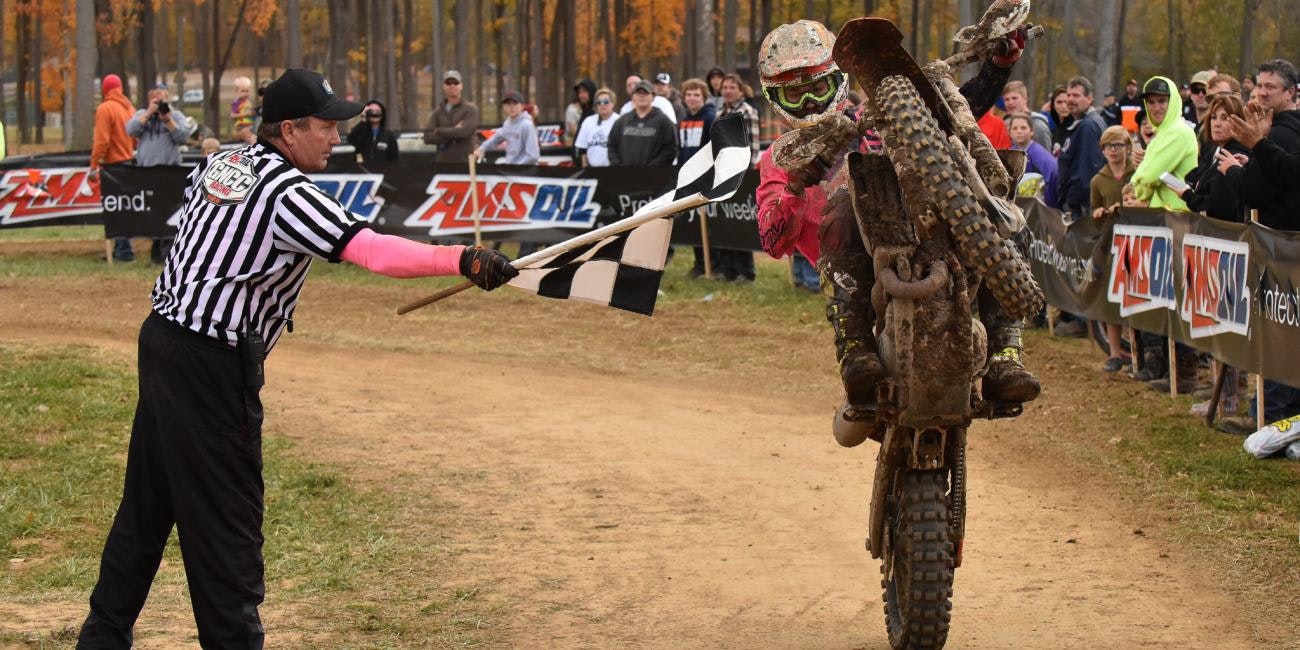 Kailub Russell Wins AMSOIL Ironman GNCC Season Finale