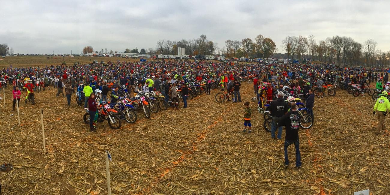 AMSOIL Ironman GNCC Becomes Largest Rider Attended Event in the History of the Grand National Cross Country Series