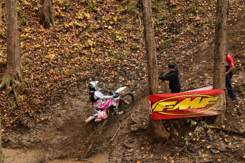 DeLong put forth a strong performance at the season finale. Photo: Ken Hill