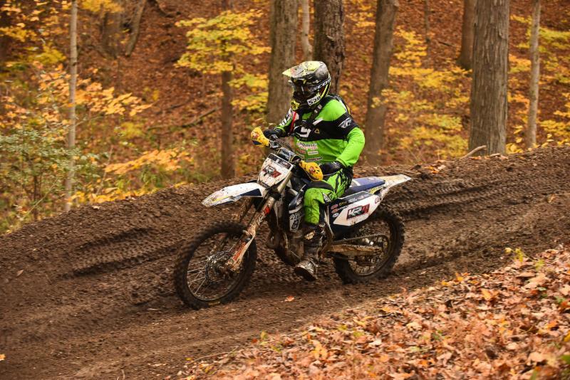 Graham Widdicombe finished 5th in the Trail Rider Sr. Class. Photo: Ken Hill
