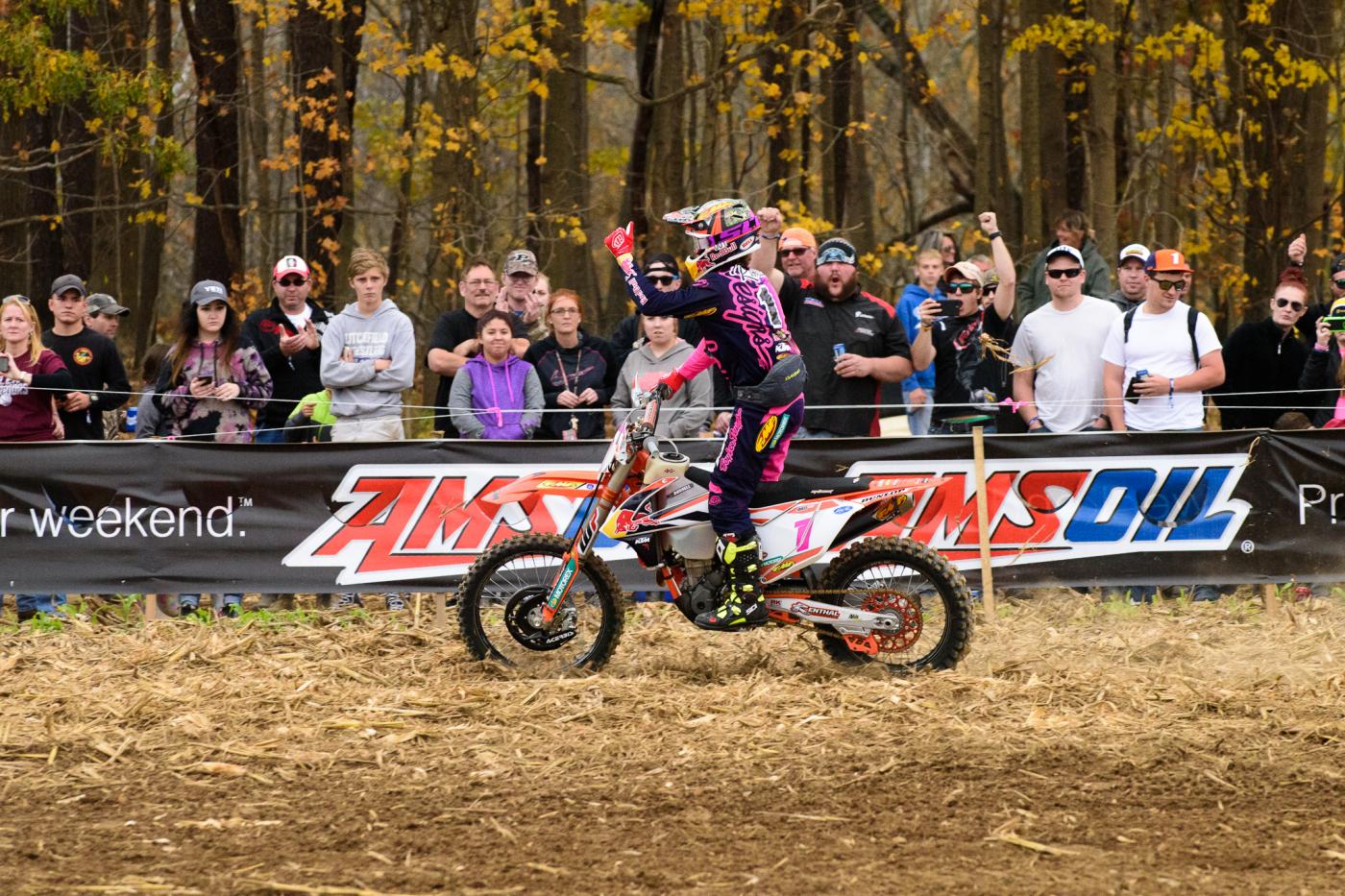 Kailub Russell had a stellar 2016 GNCC Racing season, even making history once again!