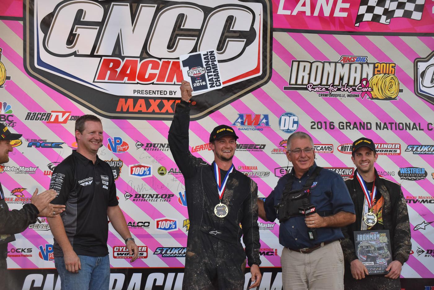 Cody Miller claimed his first-ever GNCC UTV National Championship in his rookie season!