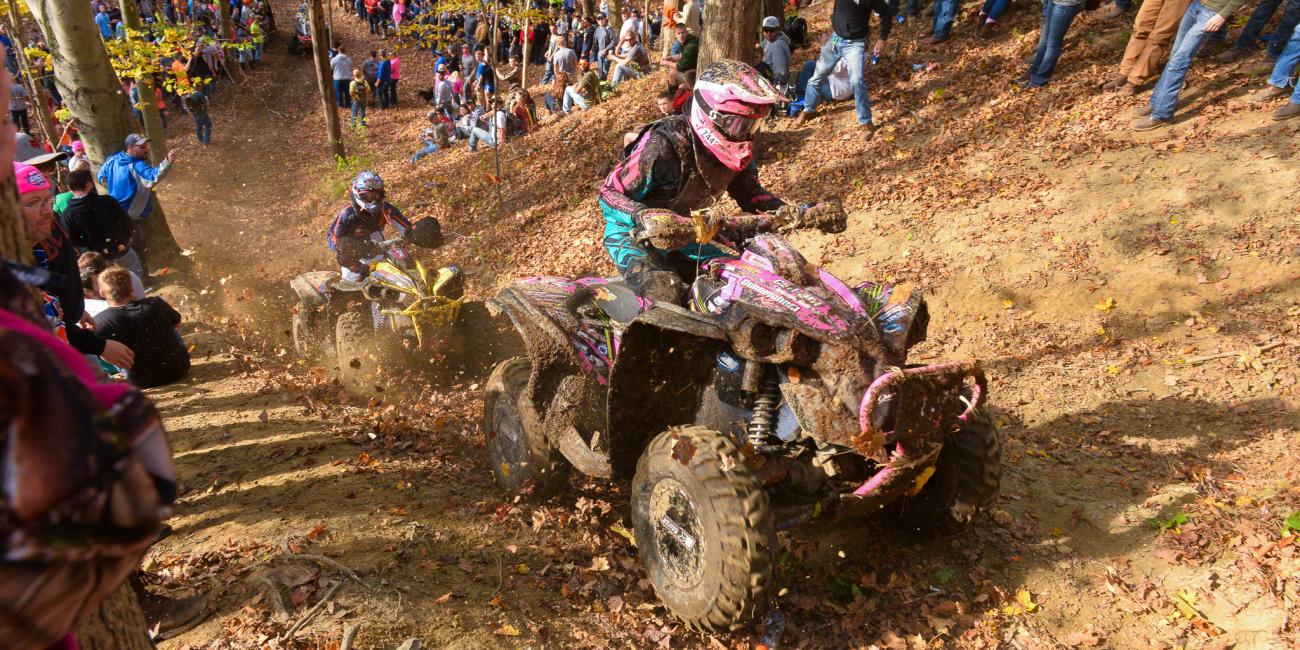 Photo Gallery: Ironman Morning ATVs