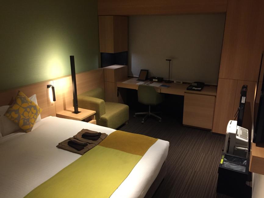 Mitsui Garden Hotel.
