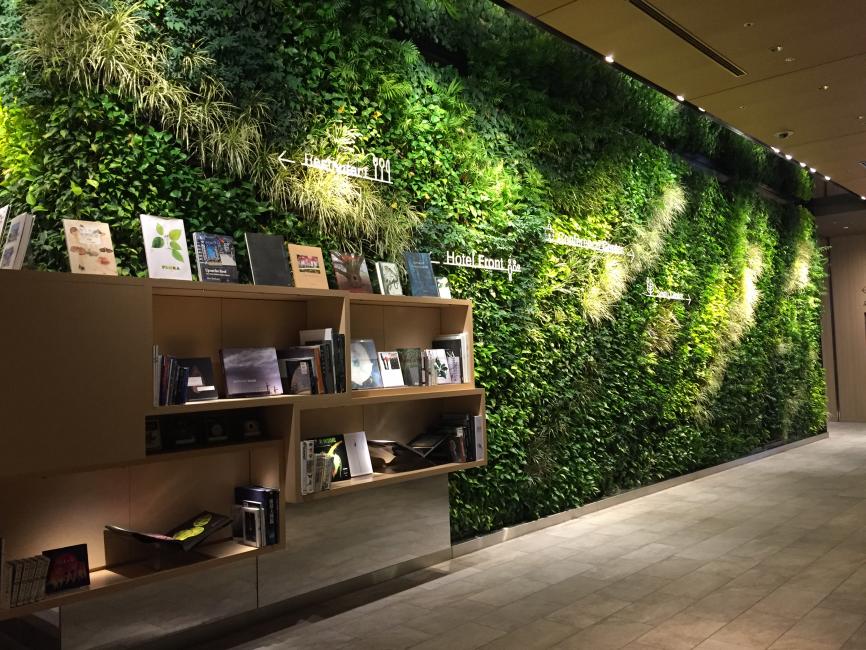 Mitsui Garden Hotel Entrance.
