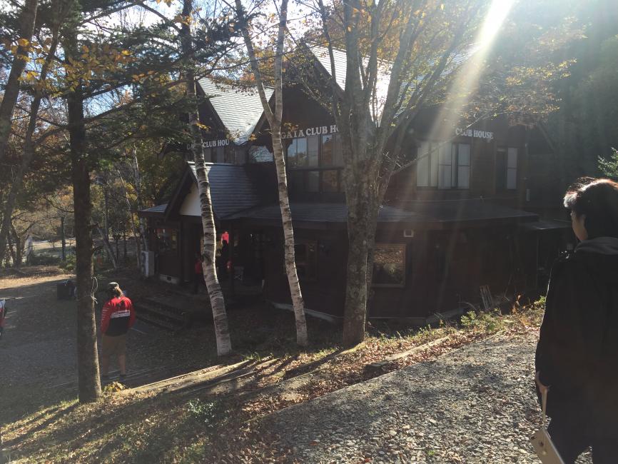 Toshimi's house at the JNCC test track.