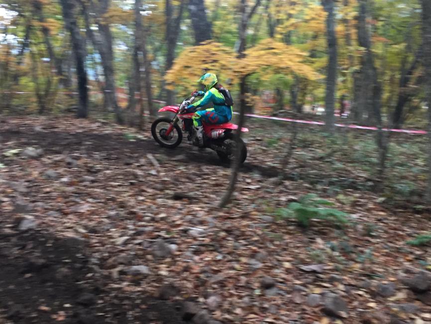 Trevor becomes the first person to win on the brand-new Honda CRF 450 RX!