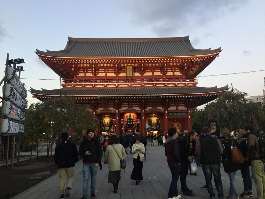 Asakusa Temple, part two!