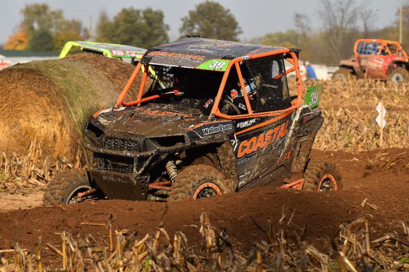 John Henry had a stellar start to the Ironman GNCC, leading the first two laps. Photo: Ken Hill