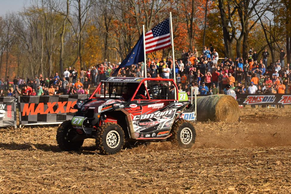 Jonathan Powers came out and won the XC2 Pro Sport UTV Ironman race.