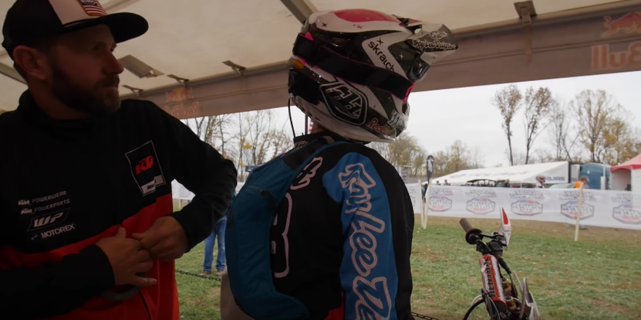 Video - Kurt Caselli Foundation: Ironman GNCC Brain Study