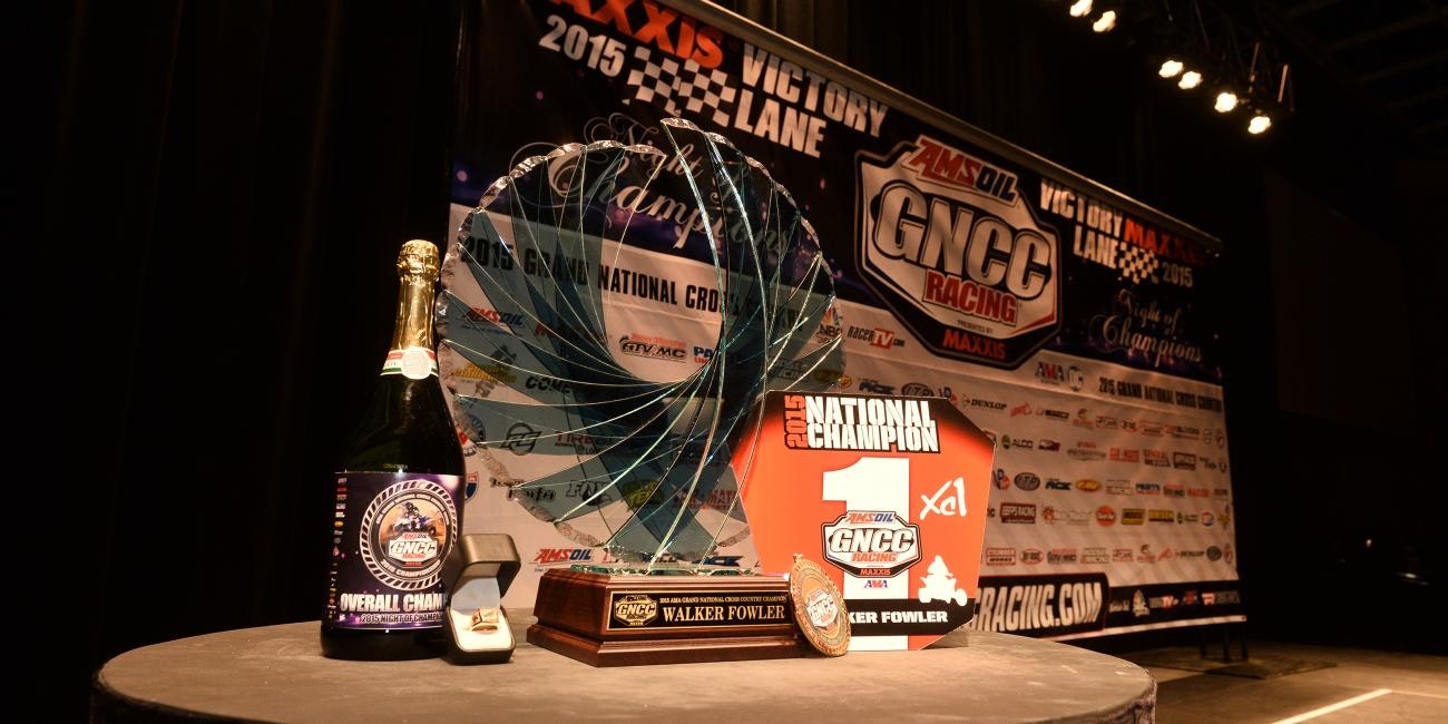 2016 GNCC ATV Night of Champions Seating Chart