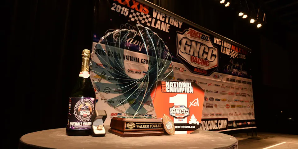 2016 GNCC ATV Night of Champions Seating Chart