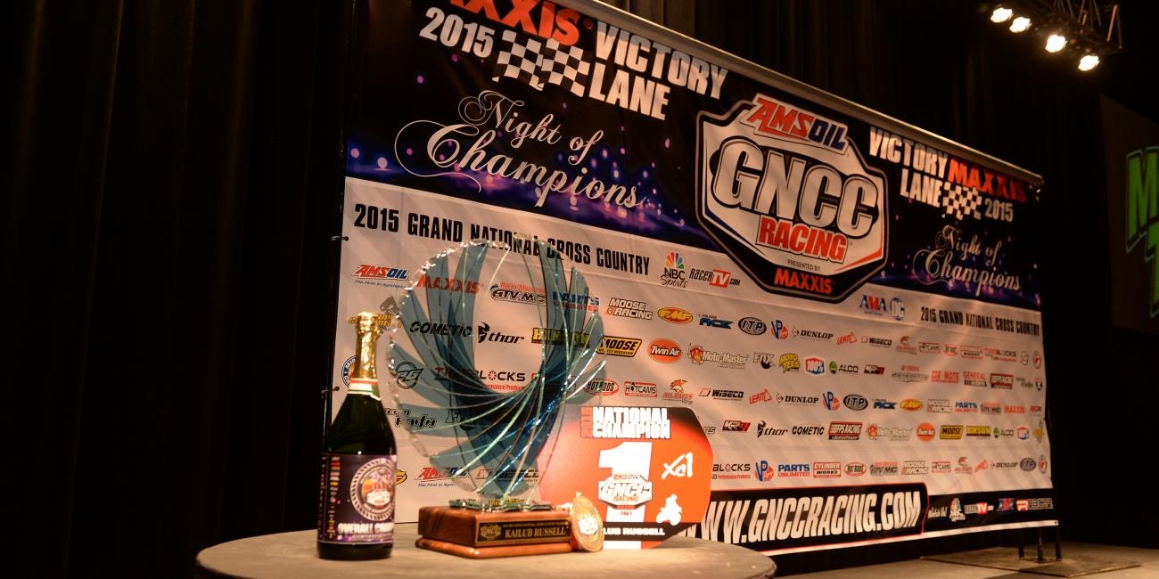 2016 GNCC Bike Night of Champions Seating Chart